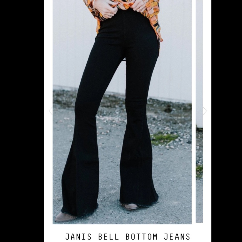 Three bird nest Janis bell bottom